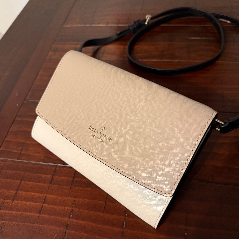Like New - Kate Spade - Perry Colorblock Leather Crossbody